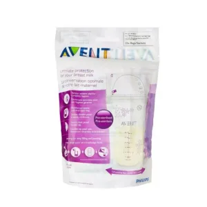 Avent Breast Milk Storage Bags 25 Pcs