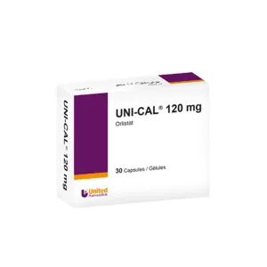 Uni-Cal 120mg Capsules 30 Pcs