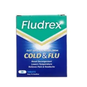 Fludrex Tablets 24 Pcs