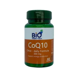 Bio Energy Tech CoQ10 300mg Capsules 60 Pcs