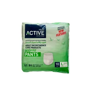Active Hygiene Body Fit Shorts Large Size 112-147cm 10 Pcs