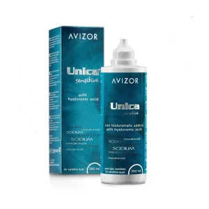 Avizor Unica Sensitive Contact Lens Solution 350ml