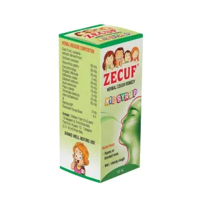 Zecuf Kids Herbal Cough Syrup 100ml