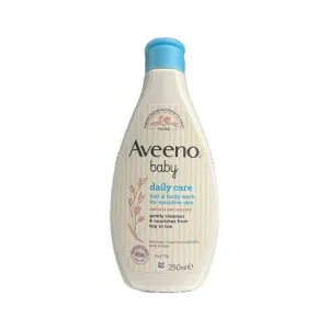 Aveeno Baby Daily Care Hair & Body Wash For Sensitive Skin 250ml
