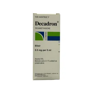 Decadron Elixir 100ml