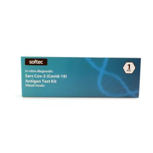 Softec COVID-19 Antigen Rapid Test Kit Nasal Swab 1 Pc