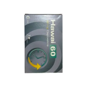 Hawai 60mg Tablets 3 Pcs