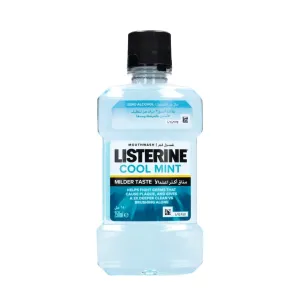 Listerine Cool Mint Milder Taste Mouthwash 250ml