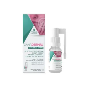 Xanadermal Afte Oral Spray 15ml