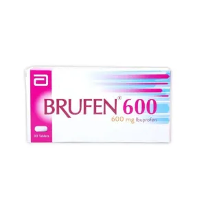 Brufen 600mg Tablets 30 Pcs
