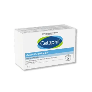 Cetaphil Gentle Cleansing Bar For Dry Sensitive Skin 127gm