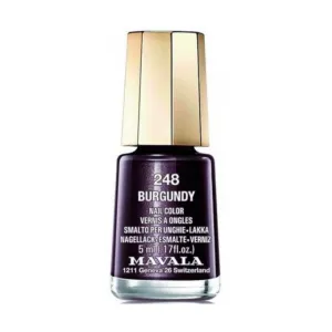 Nail Color Burgundy 248 5Ml