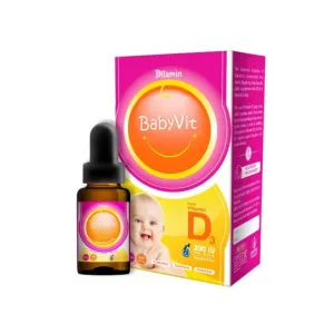 Ditamin Babyvit D3 200 IU Drops 10ml