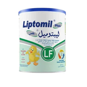 Liptomil Plus LF Lactose Free Infant Milk 400gm