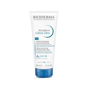 Bioderma Atoderm Ultra Nourishing Cream Tube 200ml