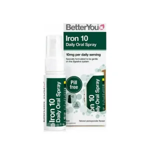 BetterYou Iron 10 Oral Spray 25ml