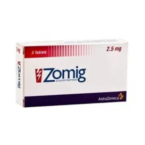 Zomig 2.5mg Tablets 3 Pcs