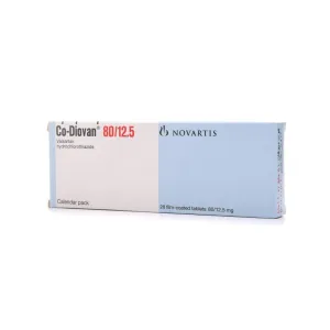 Co-Diovan 80mg/12.5mg Tablets 28 Pcs