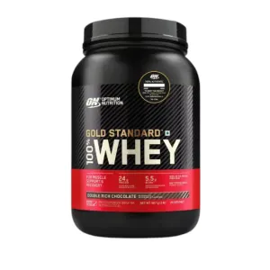 Optimum Nutrition Gold Standard 100% Whey Protein Cookies & Cream 1.85 lbs