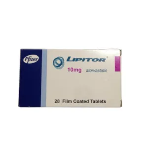 Lipitor 10mg Tablets 30 Pcs