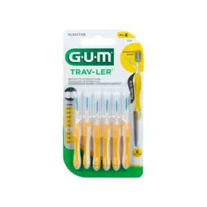 Gum Trav-ler Interdental Brush 1.3mm 6 Pcs (1514)