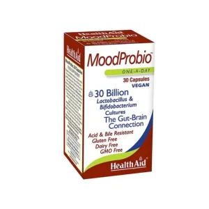 HealthAid MoodProbio Vegan Capsules 30 Pcs
