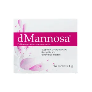D-Mannosa Sachets 14 Pcs