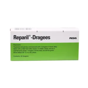 Reparil Dragees 20mg Tablets 40 Pcs