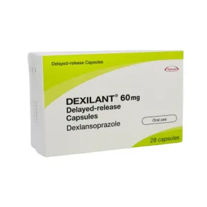Dexilant 60mg Capsules 28 Pcs