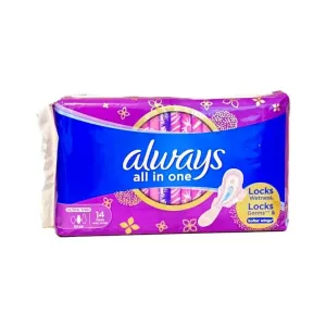 Always All In One Large 14 Pcs