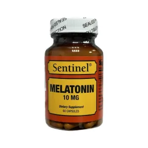Sentinel Melatonin 10mg Capsules 60 Pcs