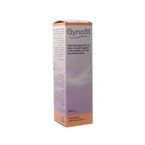 Gynofit Mild Non Perfume Cleansing Lotion 200Ml