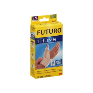 Futuro Deluxe Thumb Stabilizer L-XL Right Or Left Hand 1 Pc