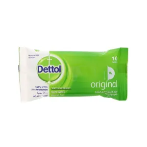 Dettol Original Skin 10 Wipes