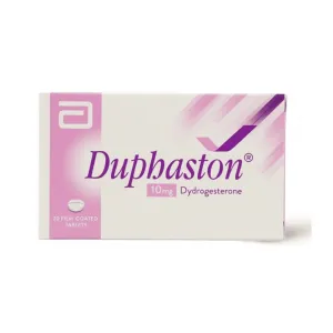 Duphaston 10mg Tablets 20 Pcs