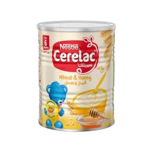 Cerelac Wheat Honey 400gm