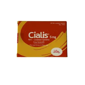 Cialis 5mg Tablets 28 Pcs