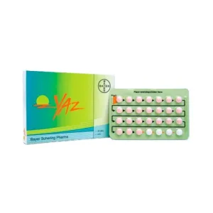 Yaz Tablets 28 Pcs