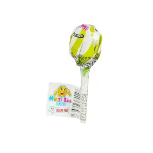 Multiball Zero Sugar-Free Multivitamin Lollipop 1 Pc