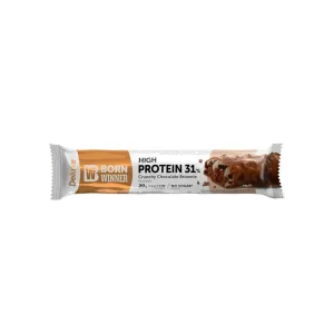 Born Winner Deluxe High Protein Crunchy Chocolate Brownie 64gm
