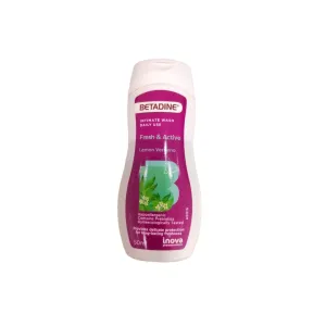 Betadine Wash Lemon Verbena 50ml