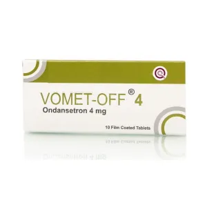 Vomet-Off 4mg Tablets 10 Pcs