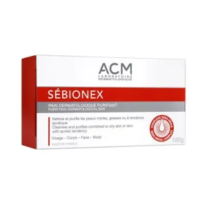 ACM Sebionex Purifying Dermatological Bar 100gm