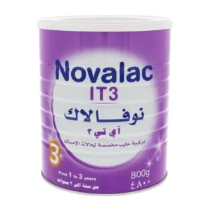 Novalac IT Stage 3 Constipation Growing-Up Formula Milk 800gm