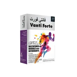 Vanti Forte Multivitamin & Minerals With Antioxidents 30 Pcs