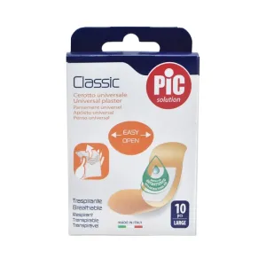 Pic Classic Universal Plaster Breathable Large 10 Pcs