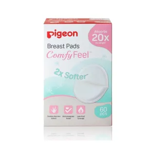 Pigeon Comfy Feel Pads 60 Pcs