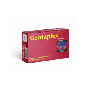 Gentaplex For Men Capsules 36 Pcs