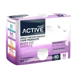 Active Adult Diapers XL (140-170cm) 14 Pcs