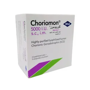 Choriomon 5000IU Injection 3 Pcs